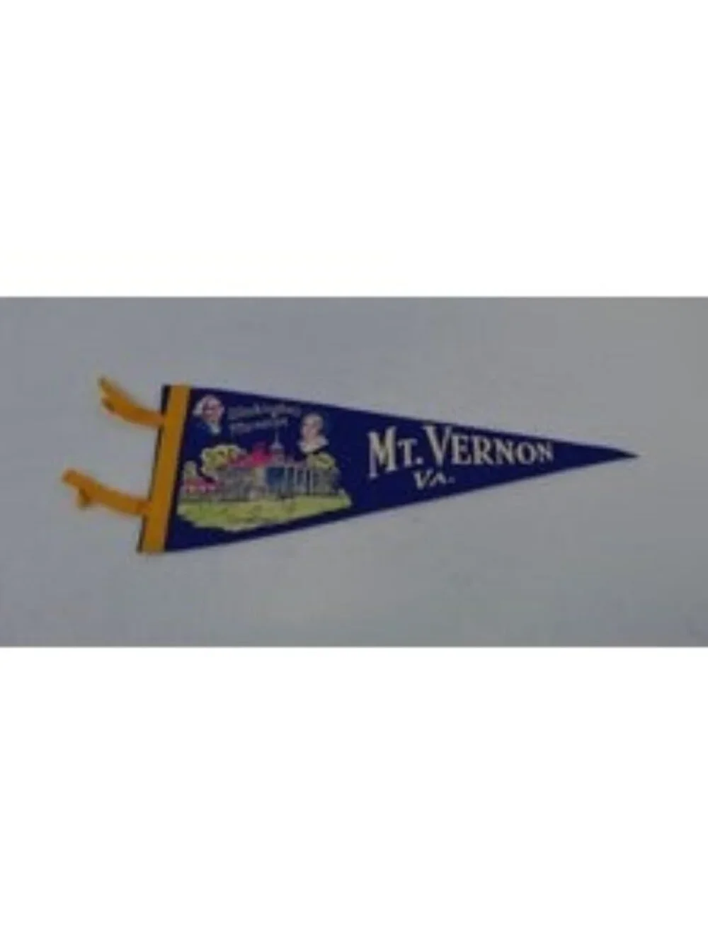 Vintage Mt Vernon pennant